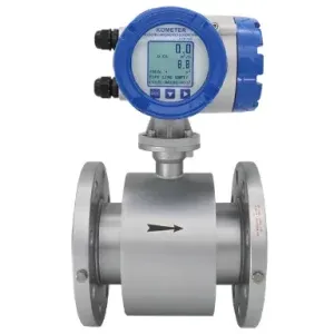 Đồng hồ đo lưu lượng điện từ Kometer Flowmeter