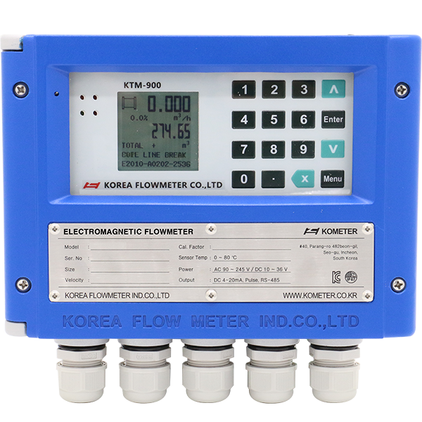 Đồng hồ đo lưu lượng dùng sóng siêu âm GSA-500