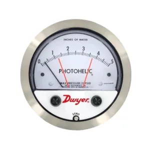 Đồng hồ đo chênh áp Dwyer Series 3000MR-3KPA
