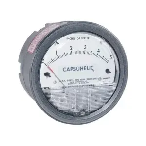 Đồng hồ đo chênh áp suất Capsuhelic® SERIES 4000