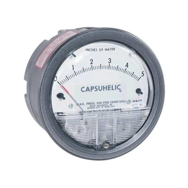Đồng hồ đo chênh áp suất Capsuhelic® SERIES 4000