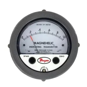 Đồng hồ đo chênh áp suất khí SERIES 605