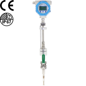 Đồng hồ đo lưu lượng khối lượng nhiệt KMSG-8000MI