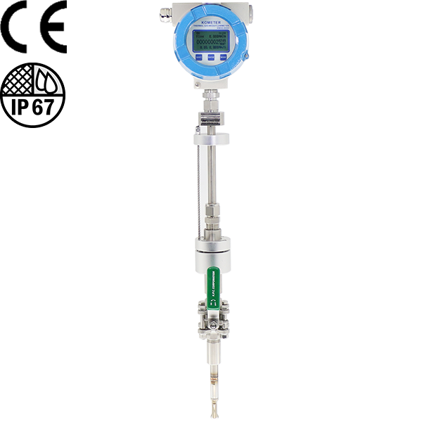 Đồng hồ đo lưu lượng khối lượng nhiệt KMSG-8000MI