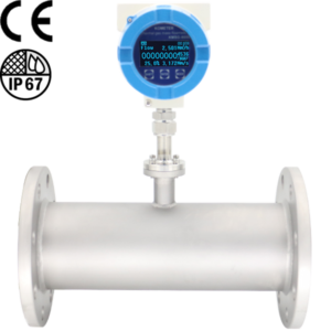 Đồng hồ đo lưu lượng khối lượng nhiệt KMSG-8000MT