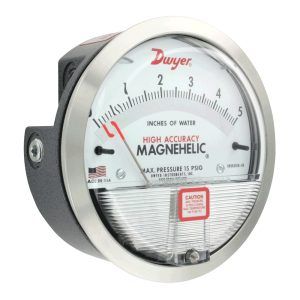 Đồng hồ đo chênh áp Dwyer Series 2000 Magnehelic®