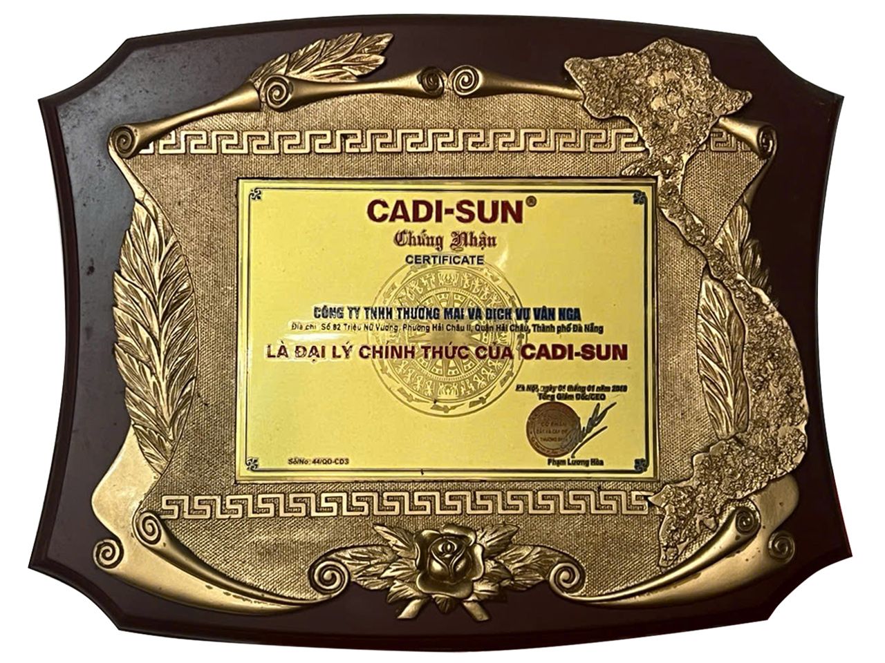Đại lý cadisun