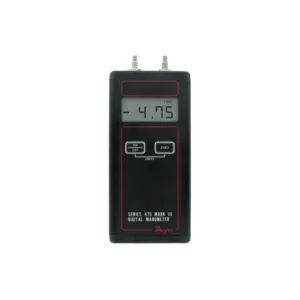 Bộ Đo Áp Suất Kỹ Thuật Số Cầm Tay An Toàn Công Nghiệp Series 475