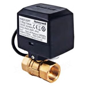 Van Điện Honeywell Series VN8 – Van Bi Điều Khiển 3 Ngã Cho FCU