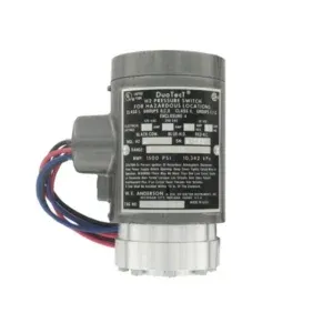 Công Tắc Áp Suất Tác Động Kép Có Chống Cháy Nổ Series H2_A1F