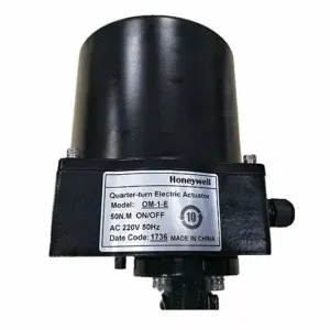 Thiết bị dẫn động van bướm điện dùng trong hệ thống lạnh OM Series