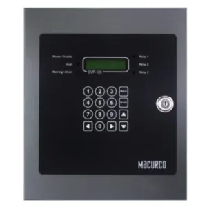 Tủ Điều Khiển Trung Tâm Phát Hiện Rò Rỉ Gas Lạnh Macurco DVP-120B