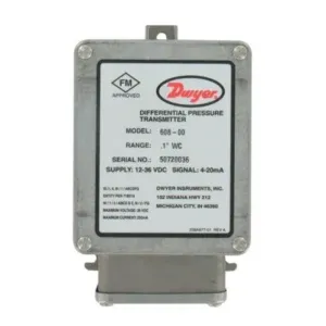 Cảm Biến Chênh Áp Suất An Toàn Nội Tại Series 608