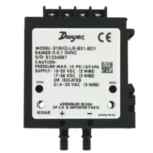 Cảm Biến Chênh Áp Suất Khí Series 616KD-LR