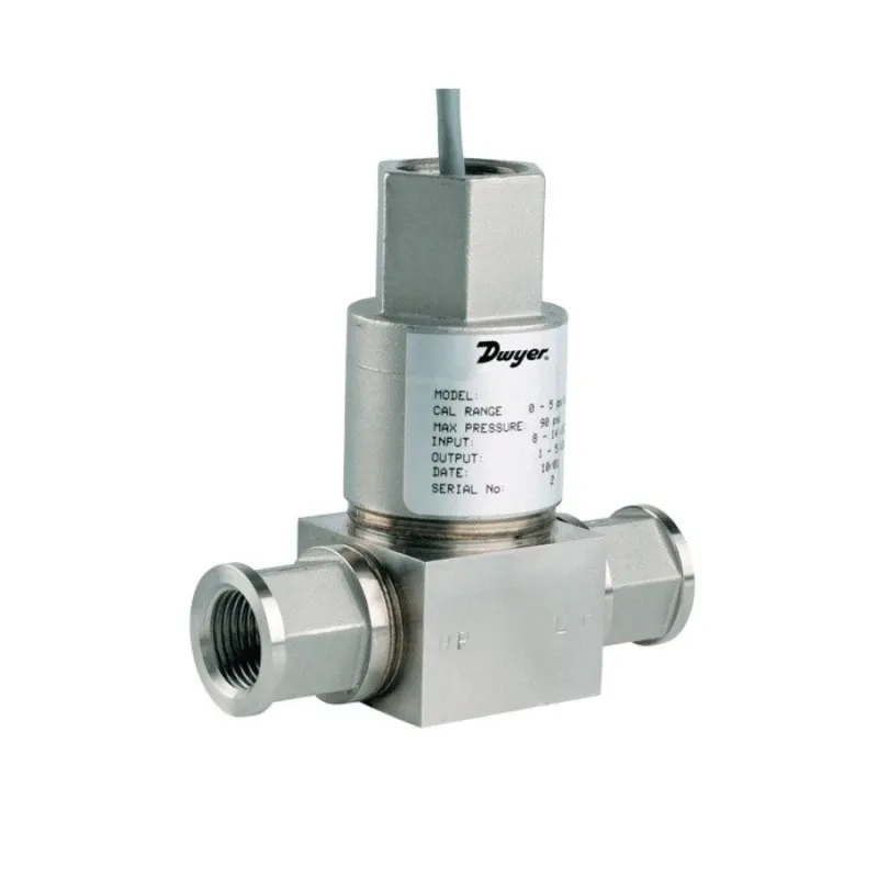 Cảm biến chênh áp suất nước Series 636D, 655A