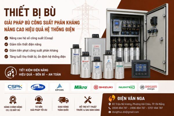 Thiết Bị Bù Chính Hãng Đà Nẵng