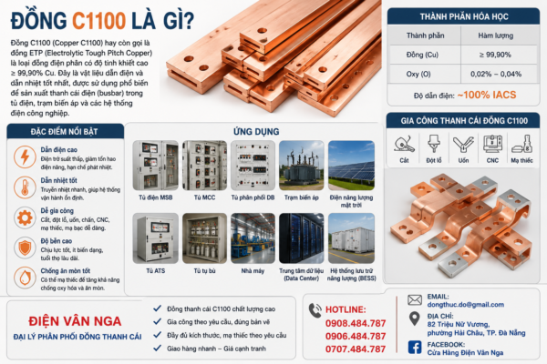 Đồng C1100 là gì?