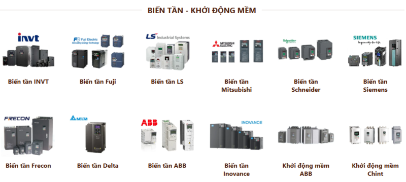 biến tần điện vân nga